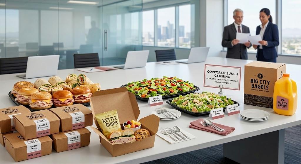 The Ultimate Guide to Corporate Lunch Catering in Scottsdale and Phoenix