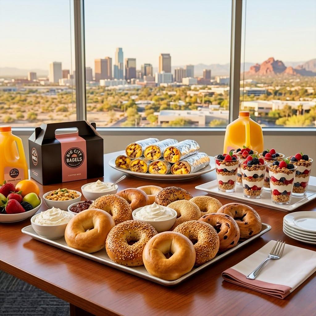 5 Secrets to Corporate Breakfast Catering in Phoenix & Scottsdale